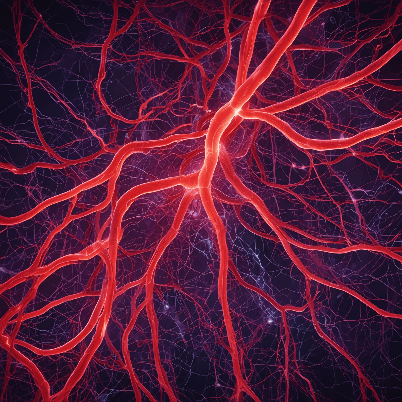 Blood Vessel Run game banner