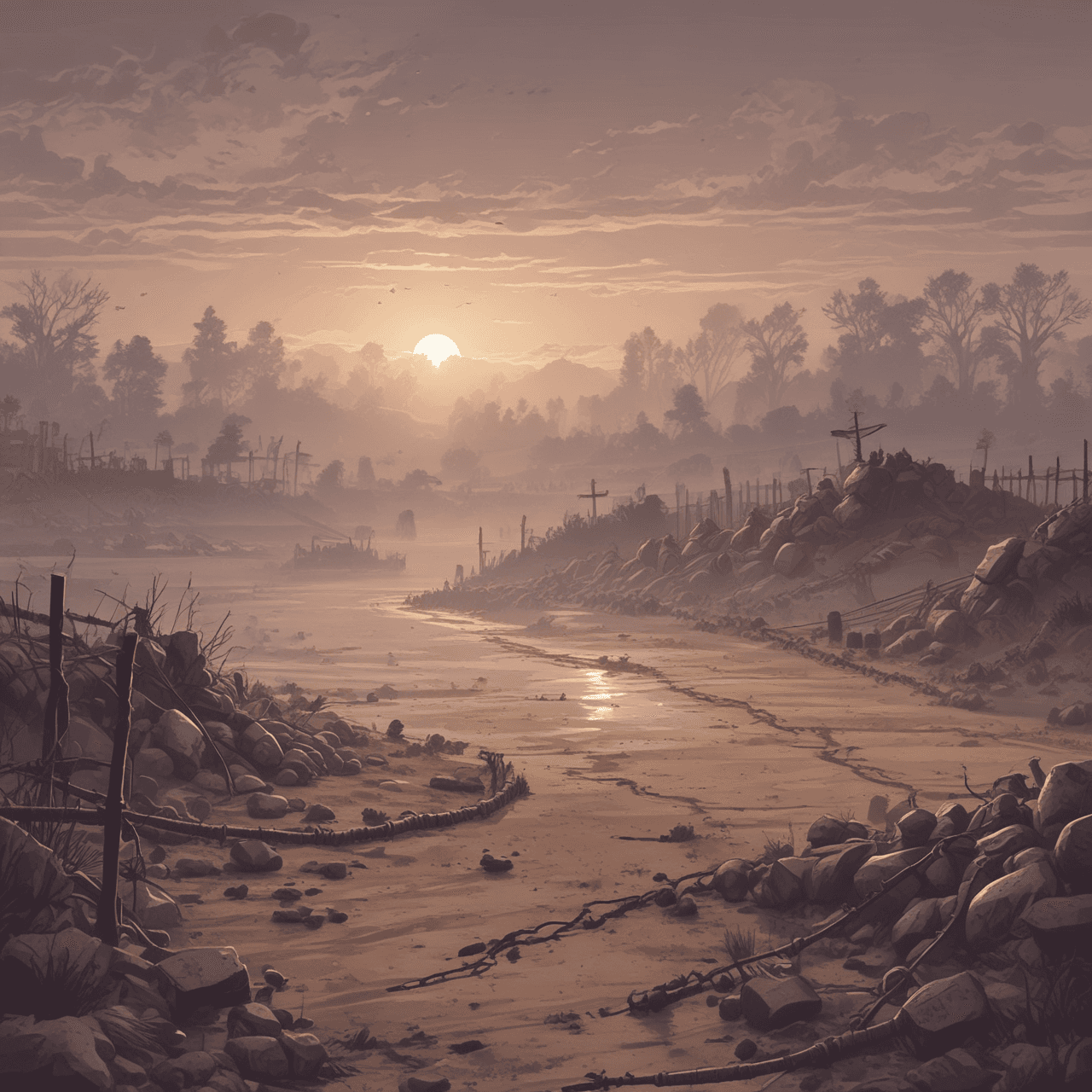 WWI Frontline Quiz game banner