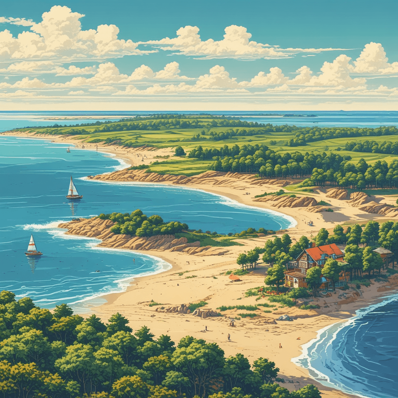 Polska Natura: Bieg Quizowy game banner