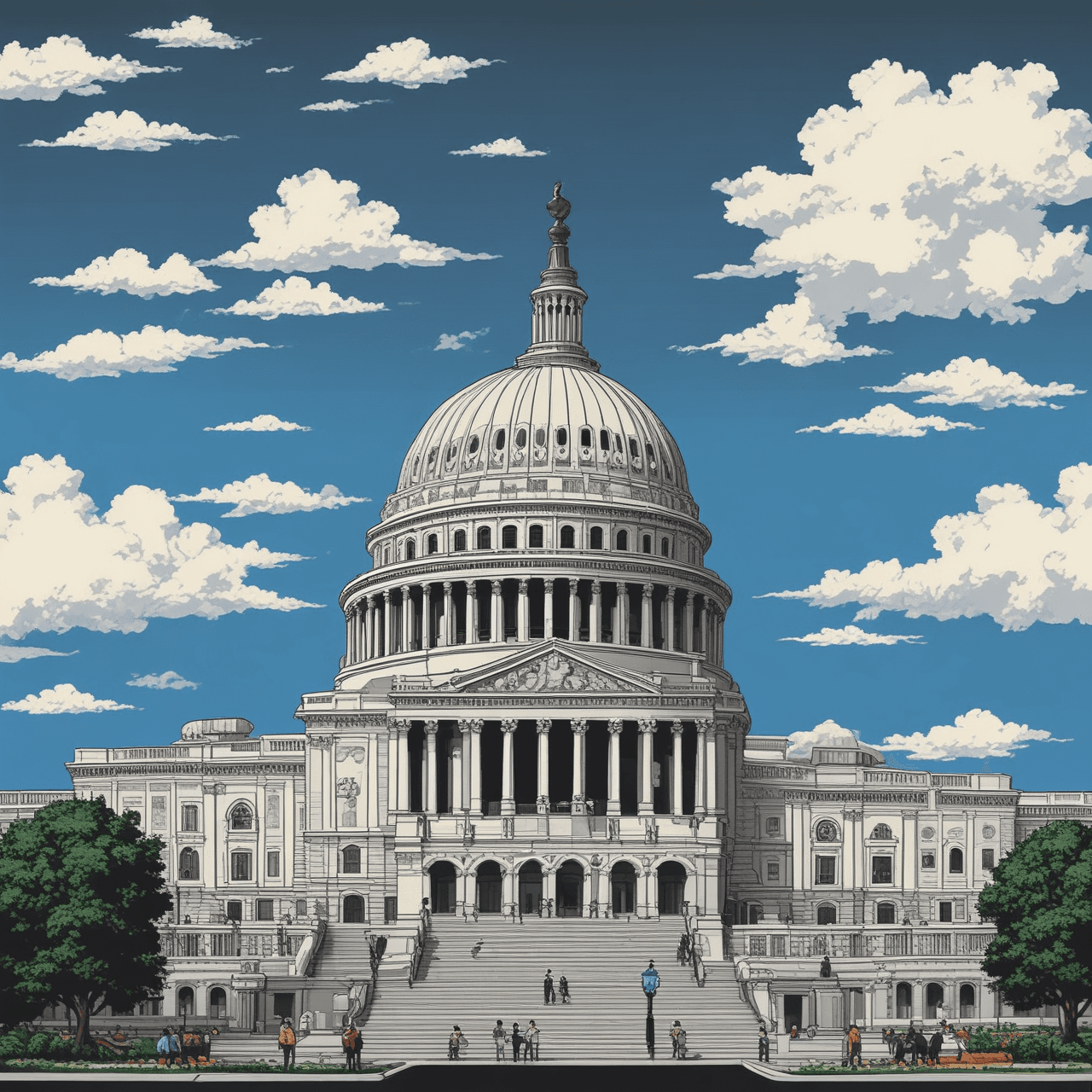 Civics Sprint game banner