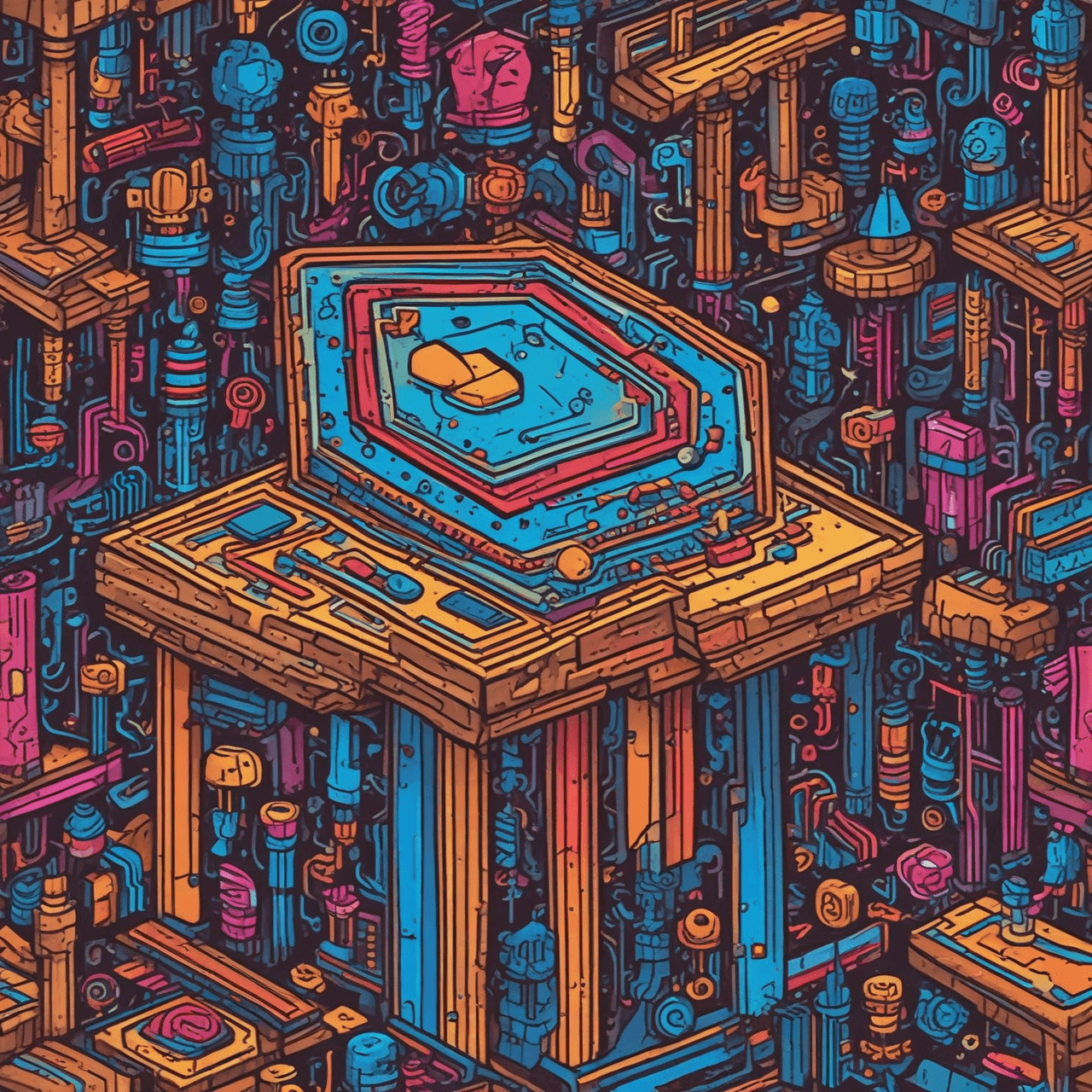 Carrera de Patrones de Palillos game banner