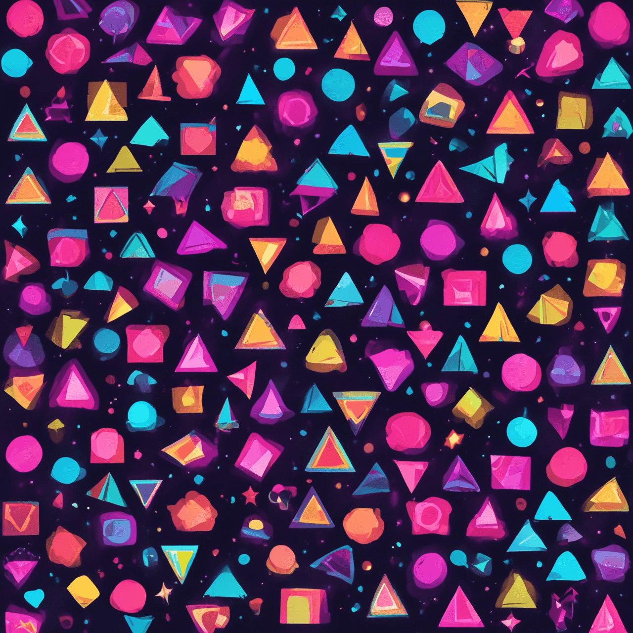 Geometry Discount Dash game banner