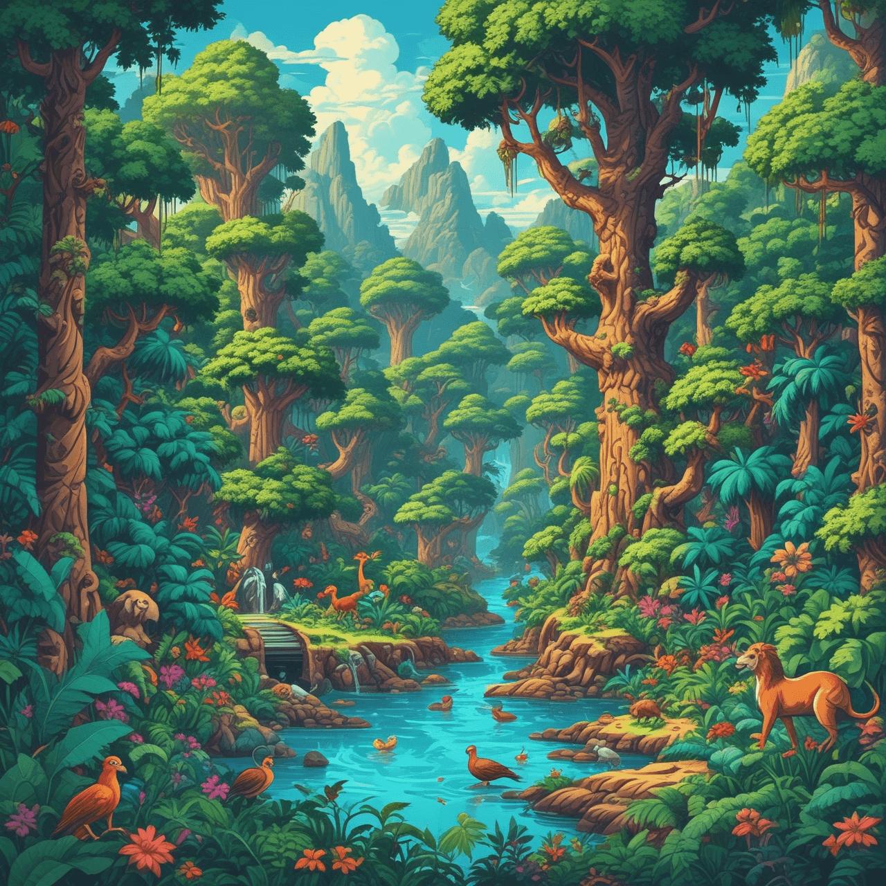 Life's Race: Animal Edition game banner