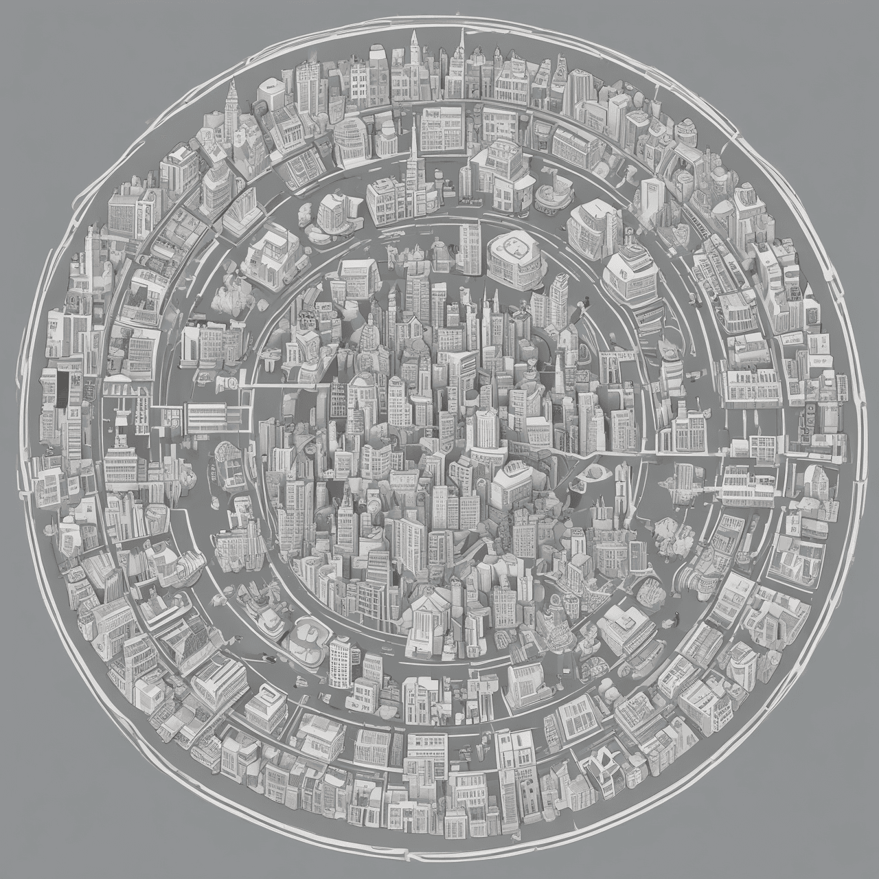 Economic Flow Runner game banner