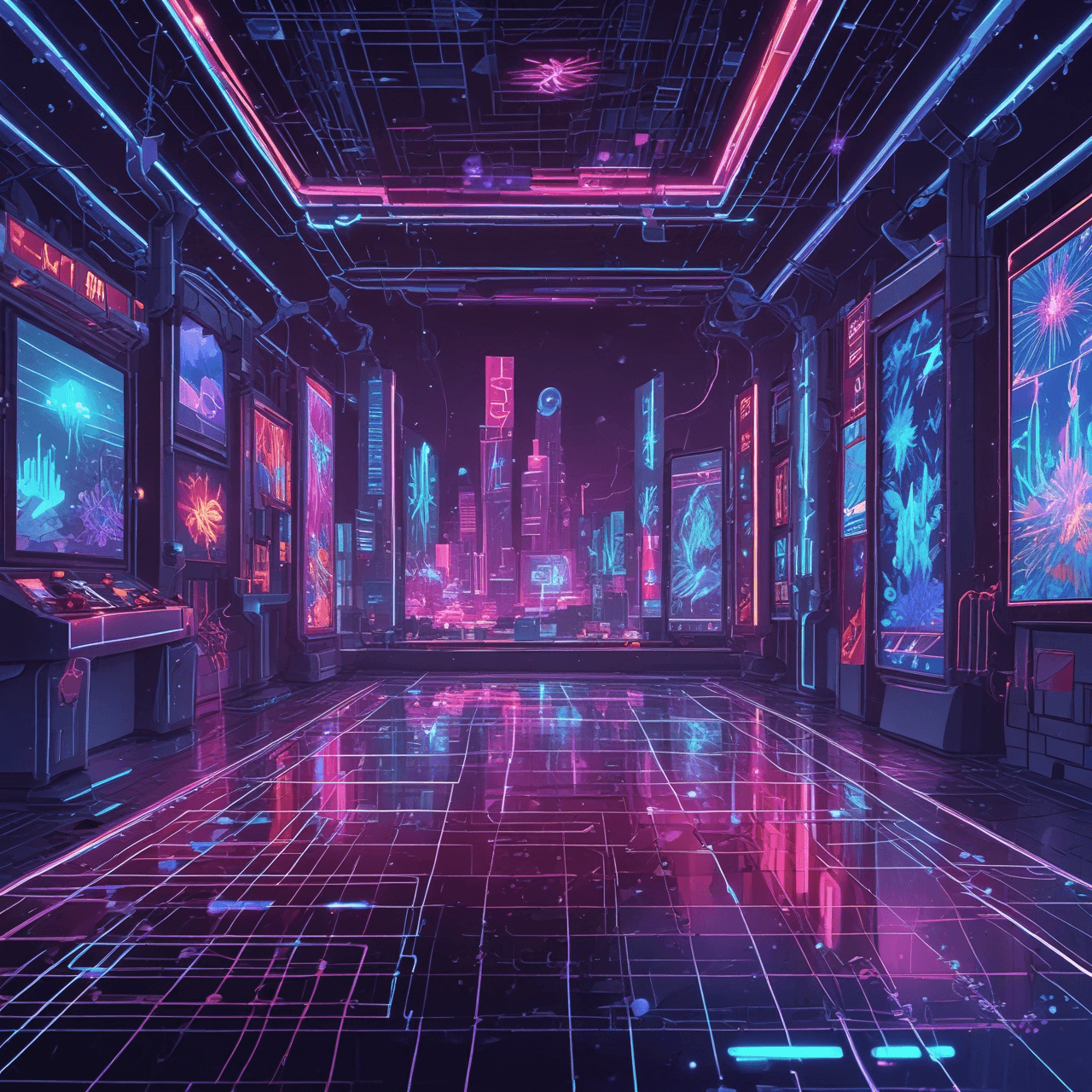 K-Pop Cell Race game banner
