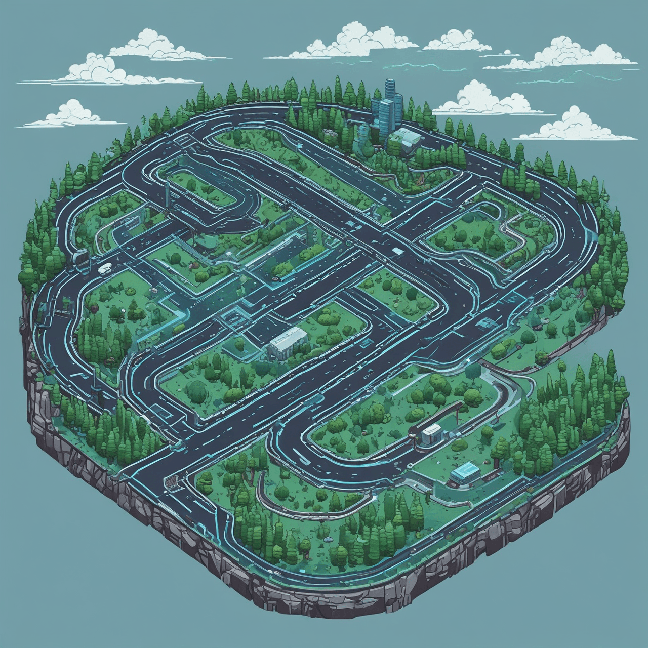 MERHI 1 : Course aux Essentiels game banner