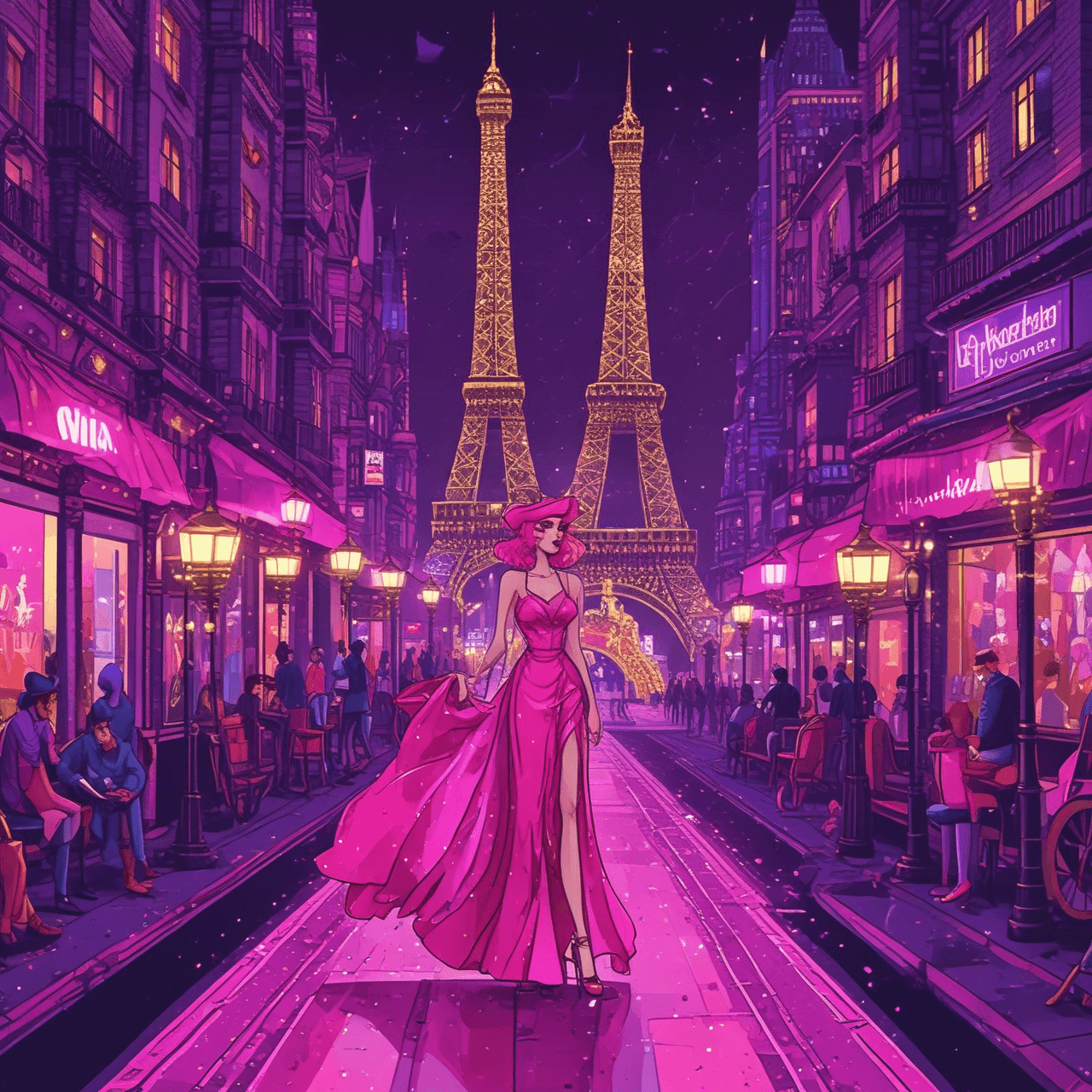 Slay the Runway: French Fashion game banner