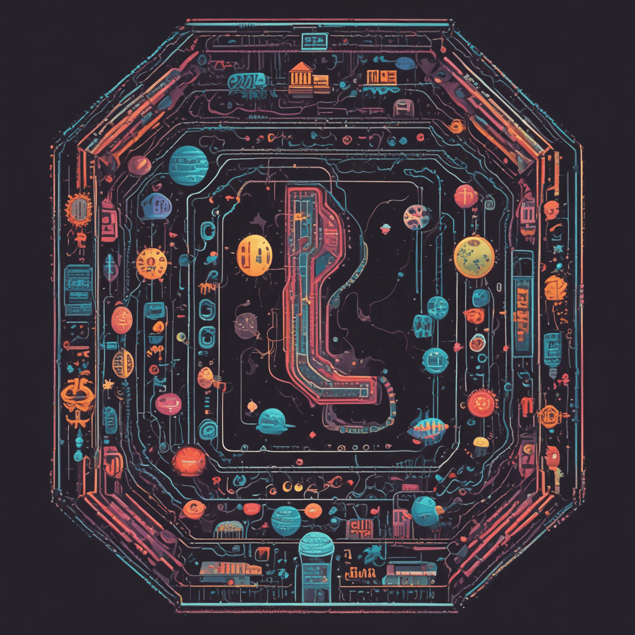 Genetic Code Runner game banner