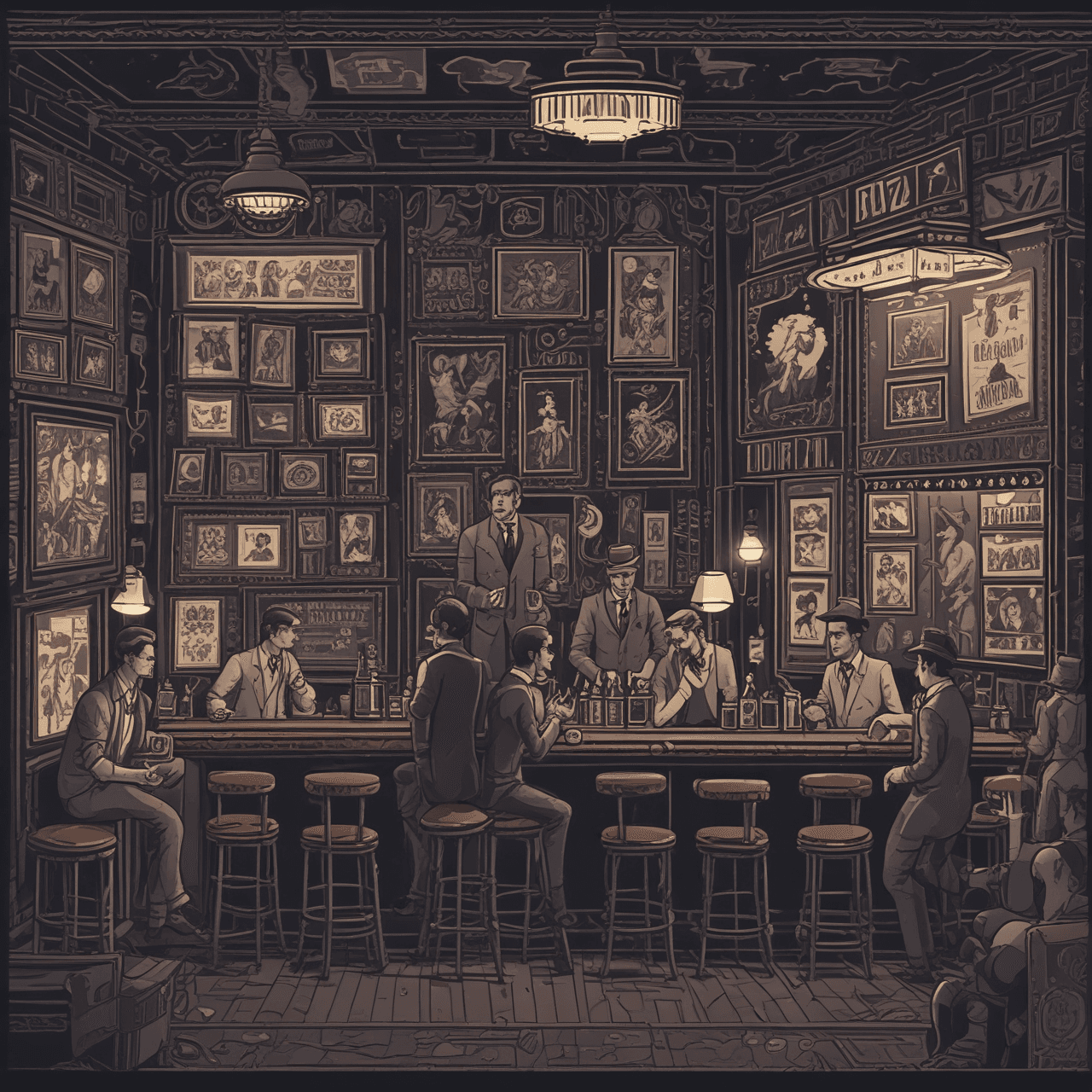 Speakeasy Speedster game banner