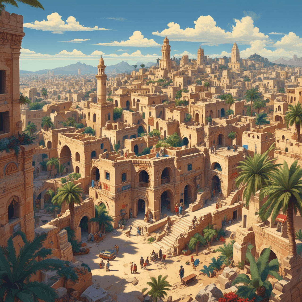 عدّاء تاريخ تونس game banner