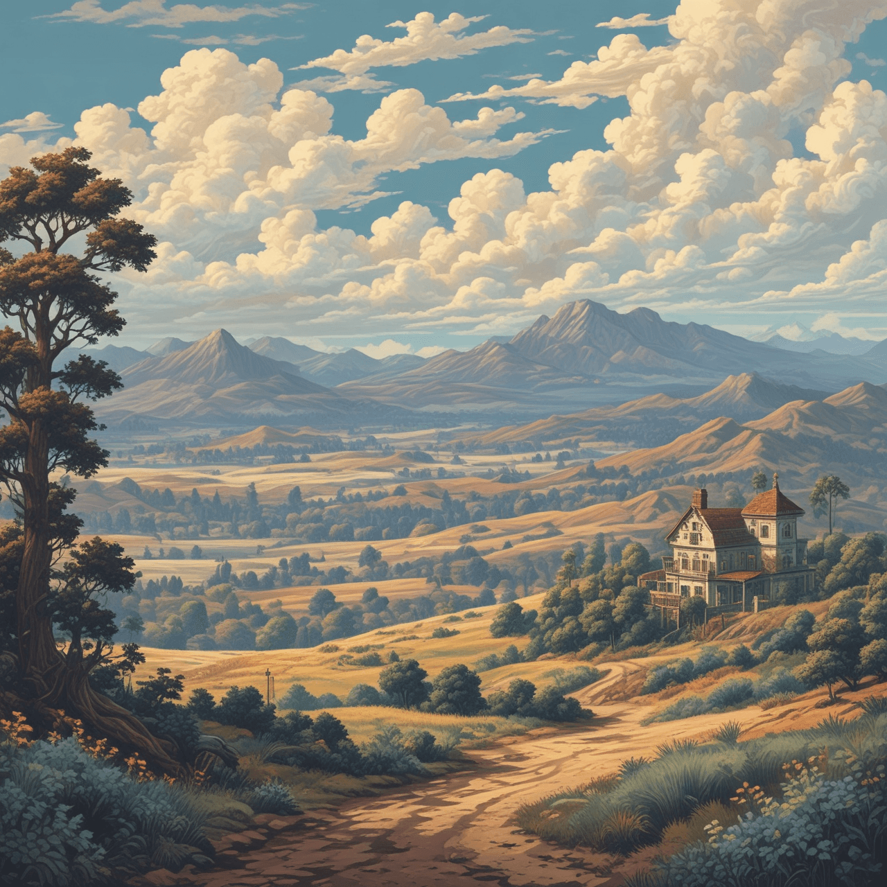 Antebellum Cloud Path game banner