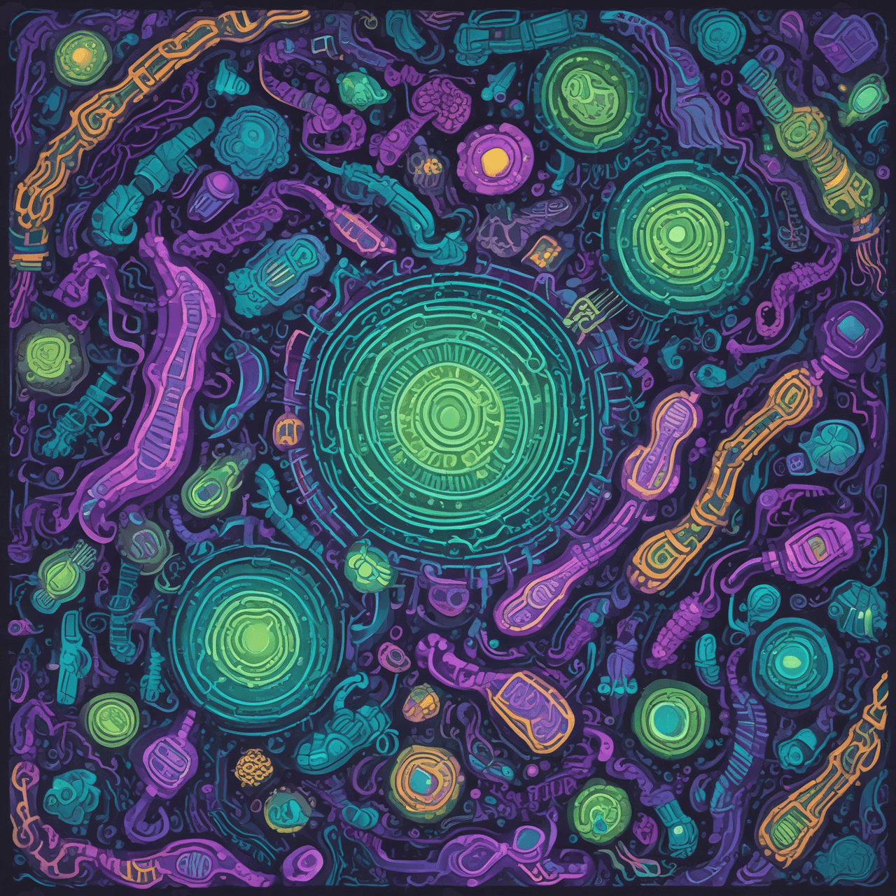 Bio Runner Quiz game banner