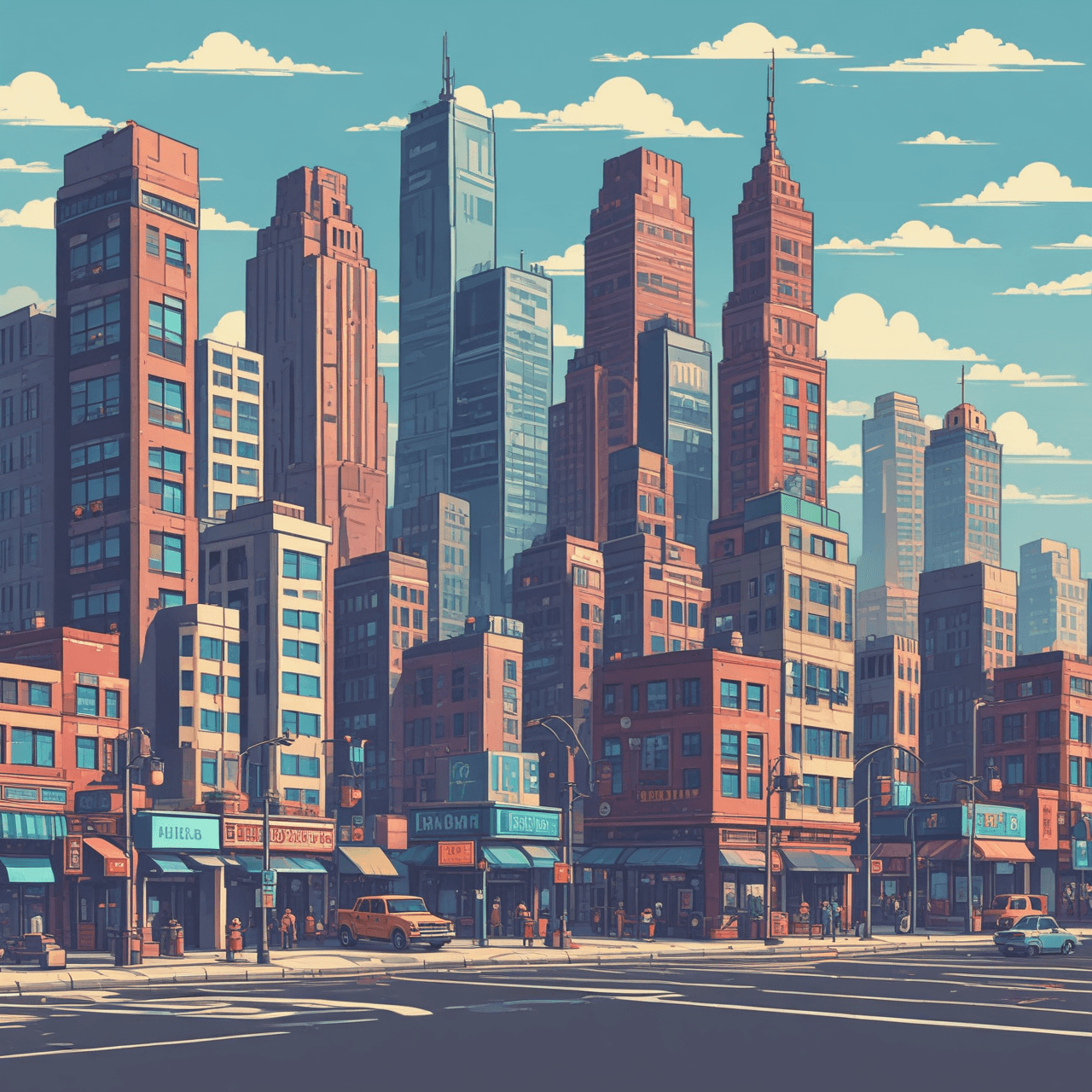 City Dash Quiz game banner