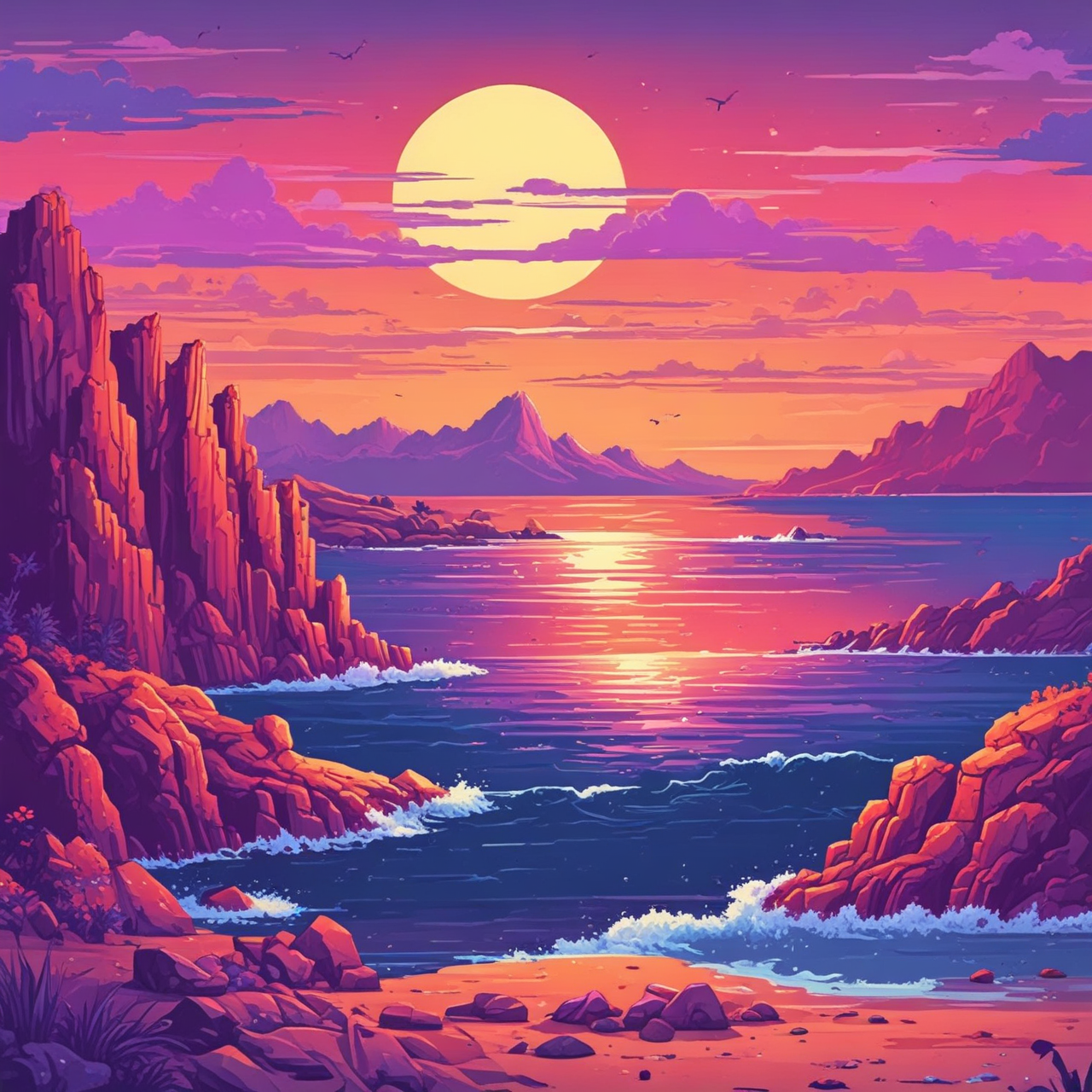 Kıyı Tipleri Koşusu game banner
