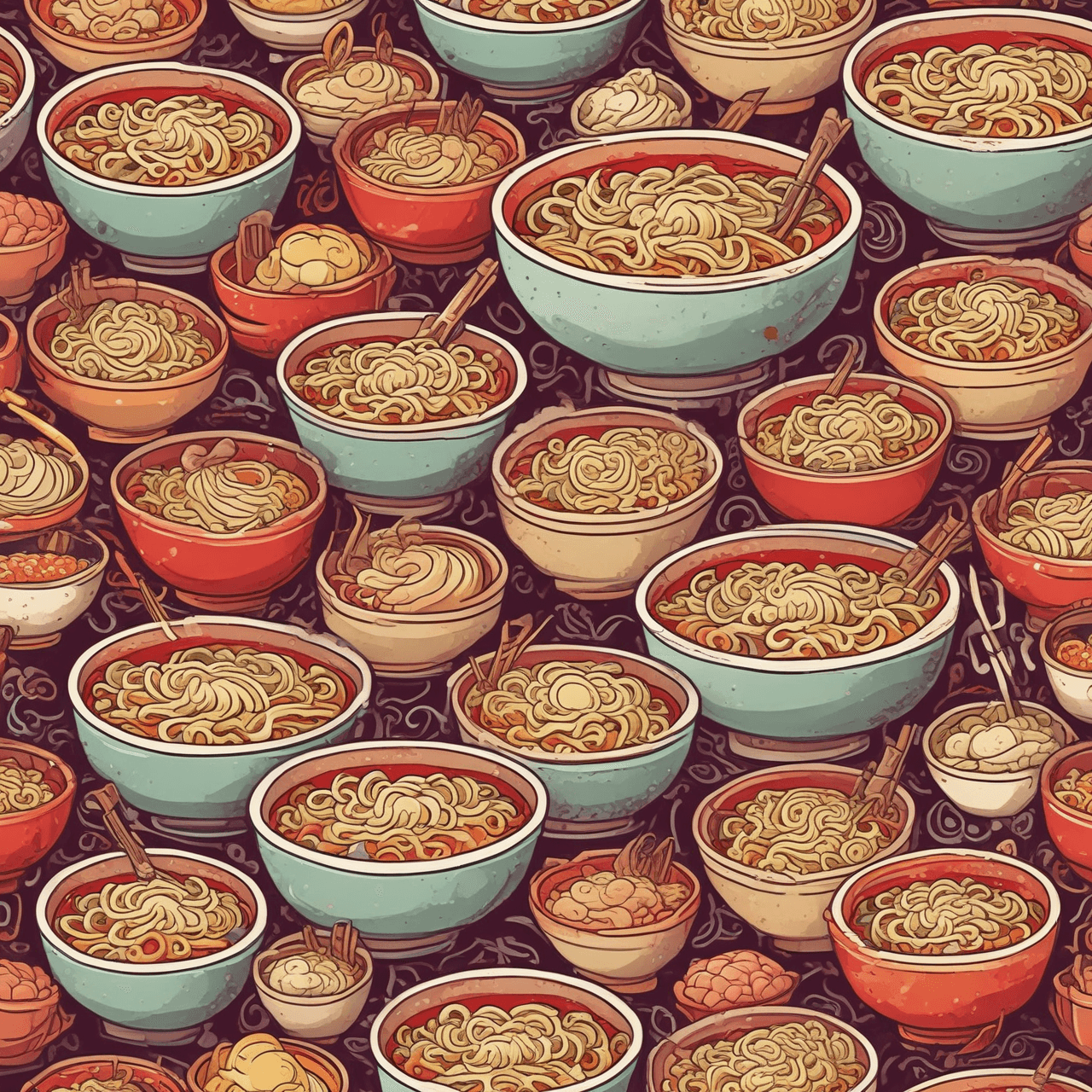 Ramen Rocket: Cell Science Dash game banner