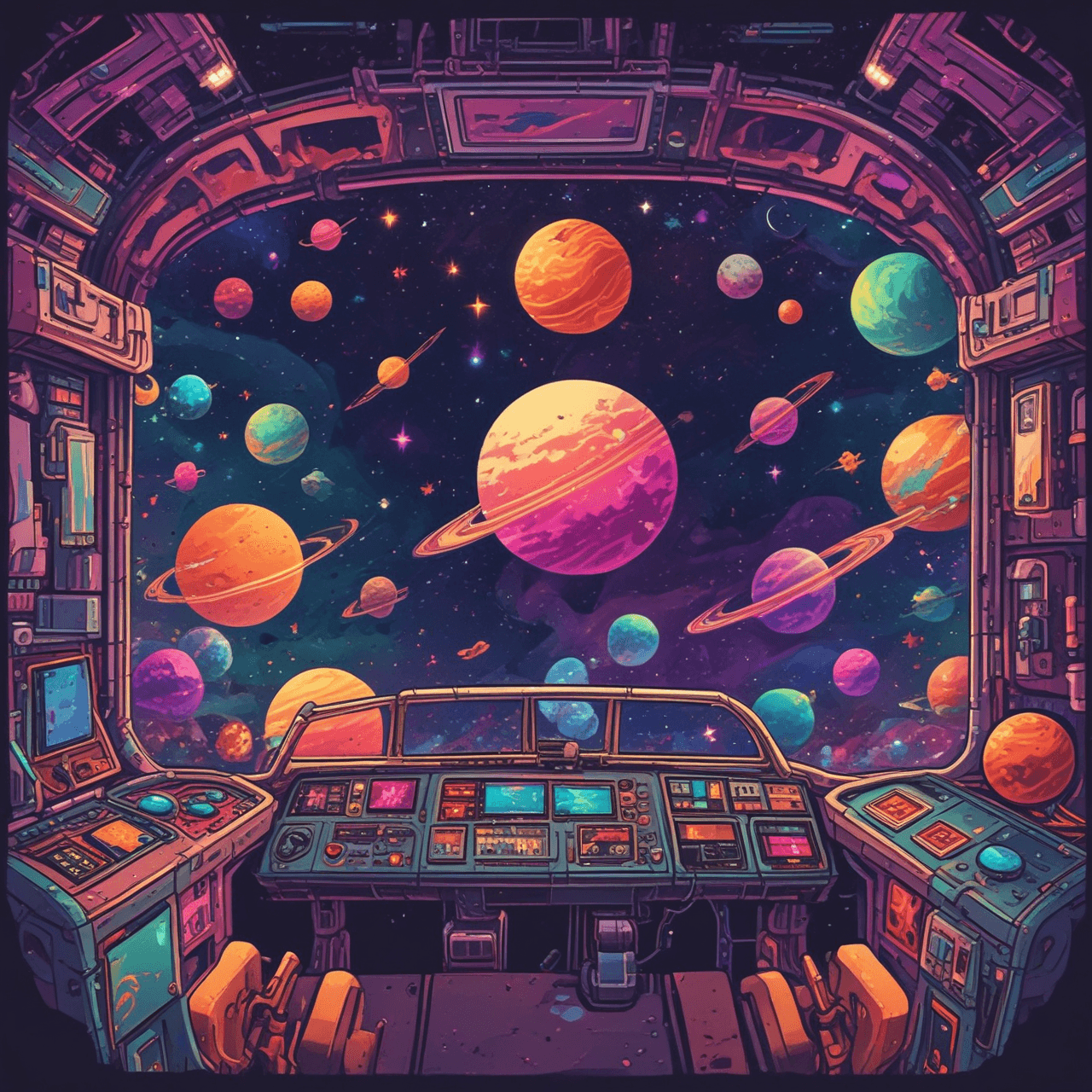 Galactic Med-Run game banner
