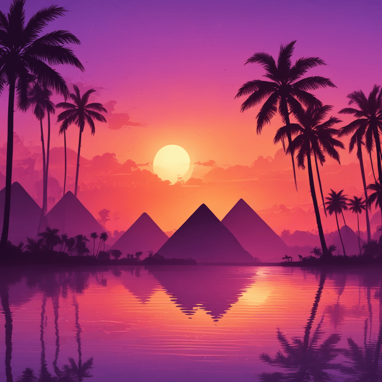 Pharaoh's Quiz Quest game banner