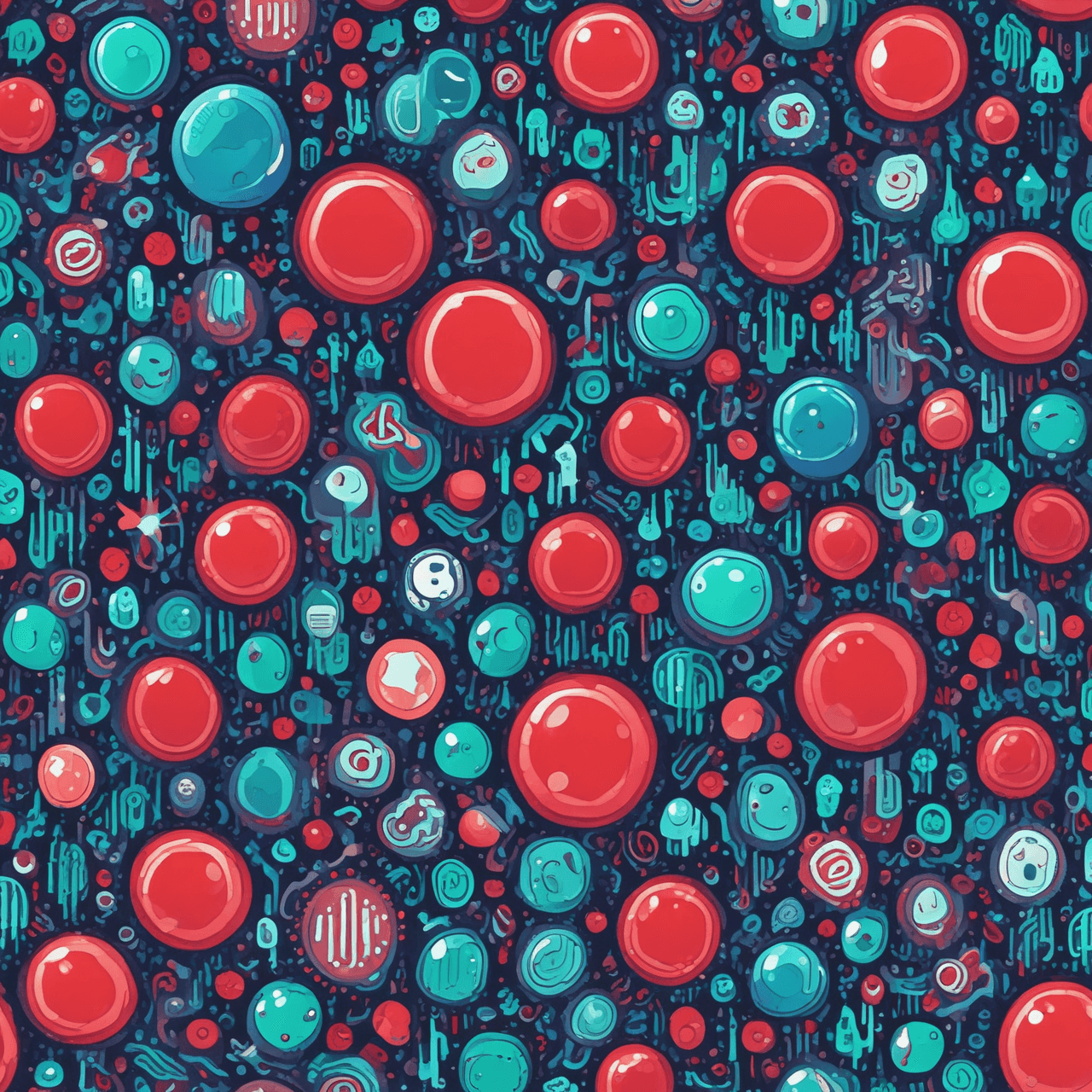 AML Blast Battle game banner