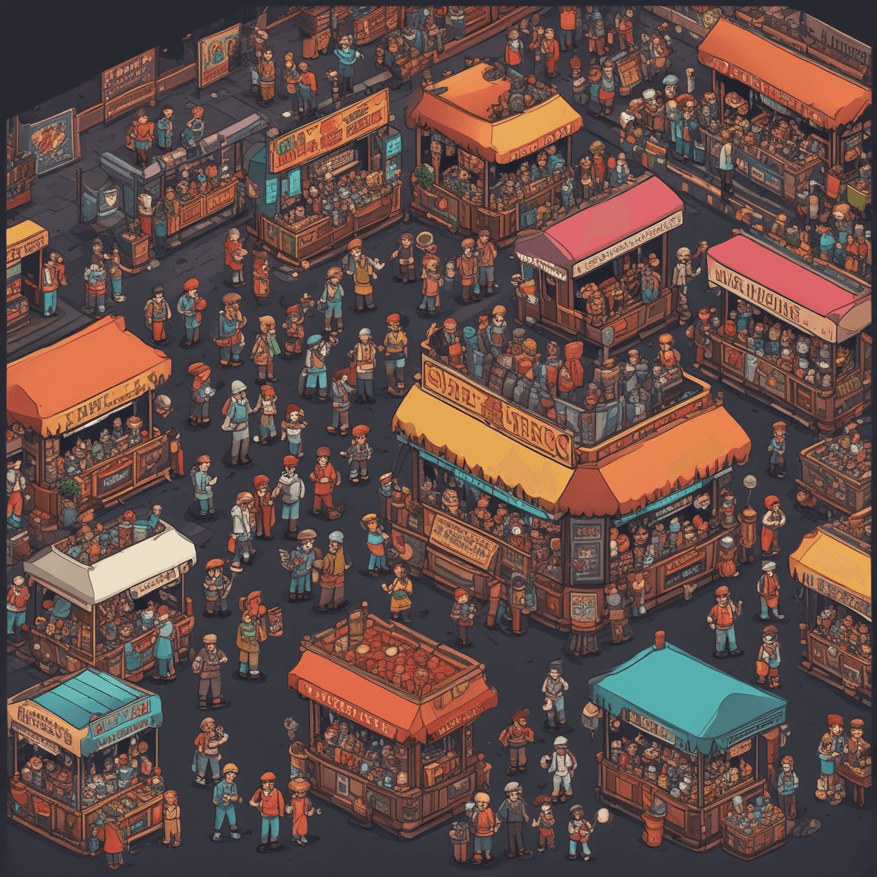 Demand & Supply Dash game banner