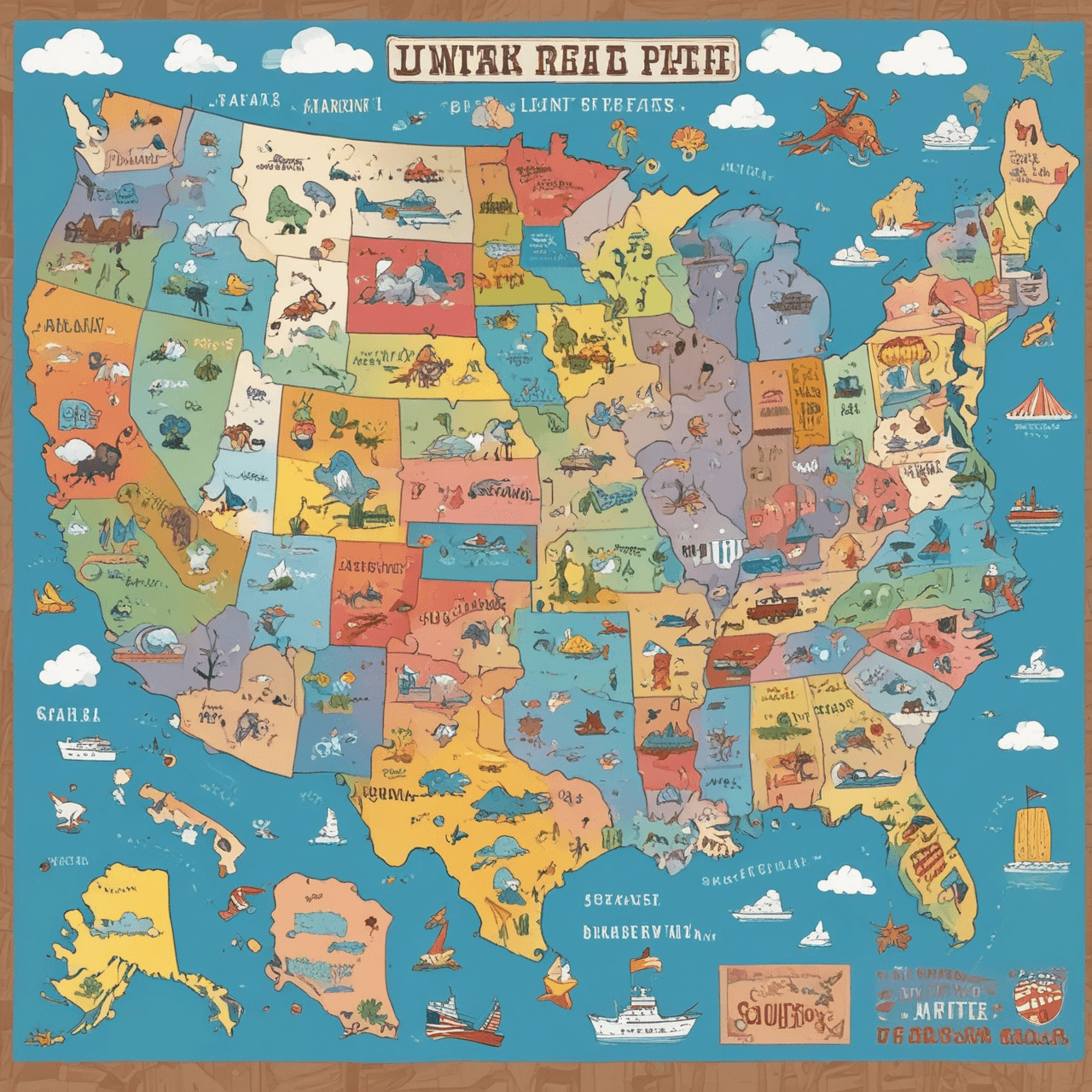 State Hopper Quiz game banner