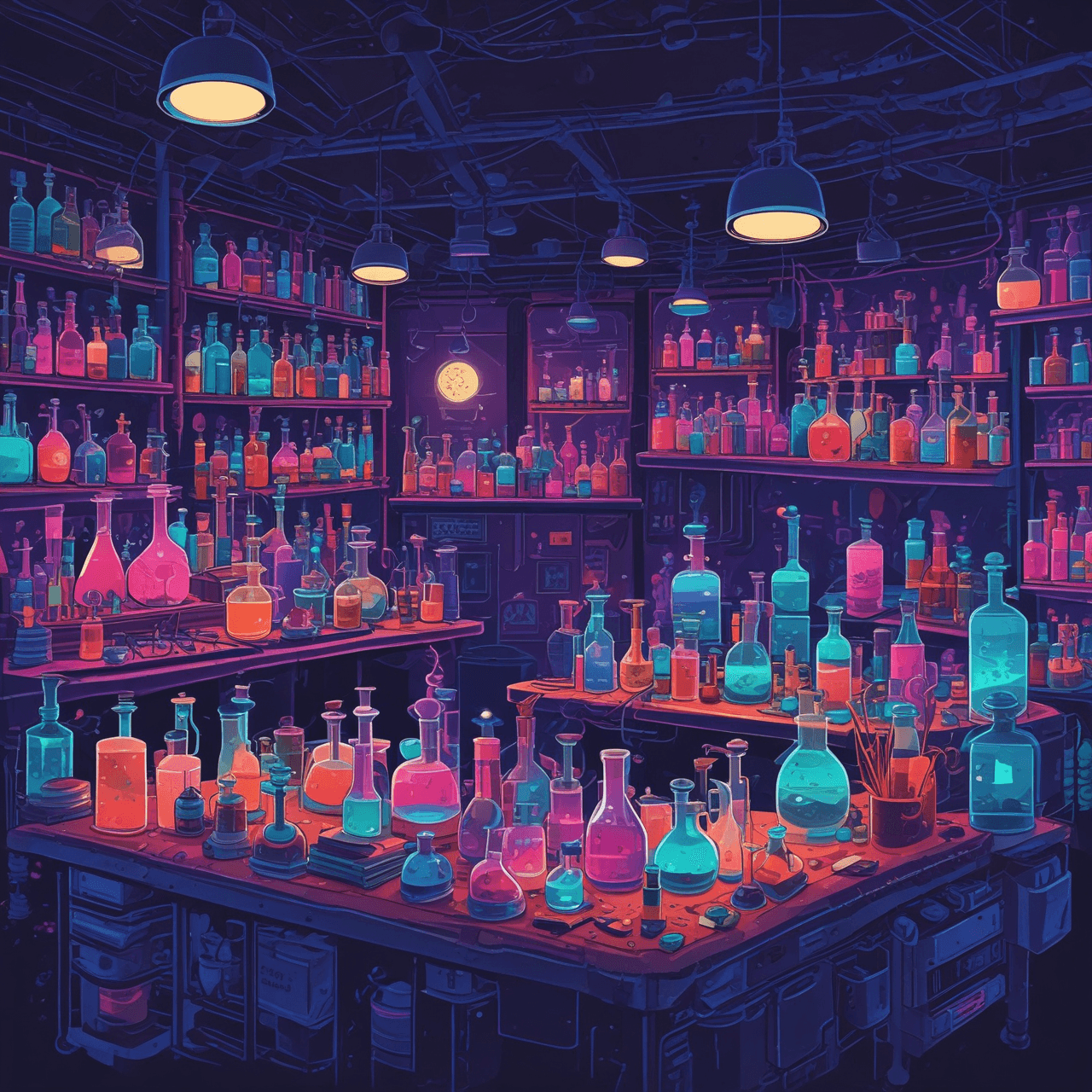 Matter Dash: Chem 103 game banner