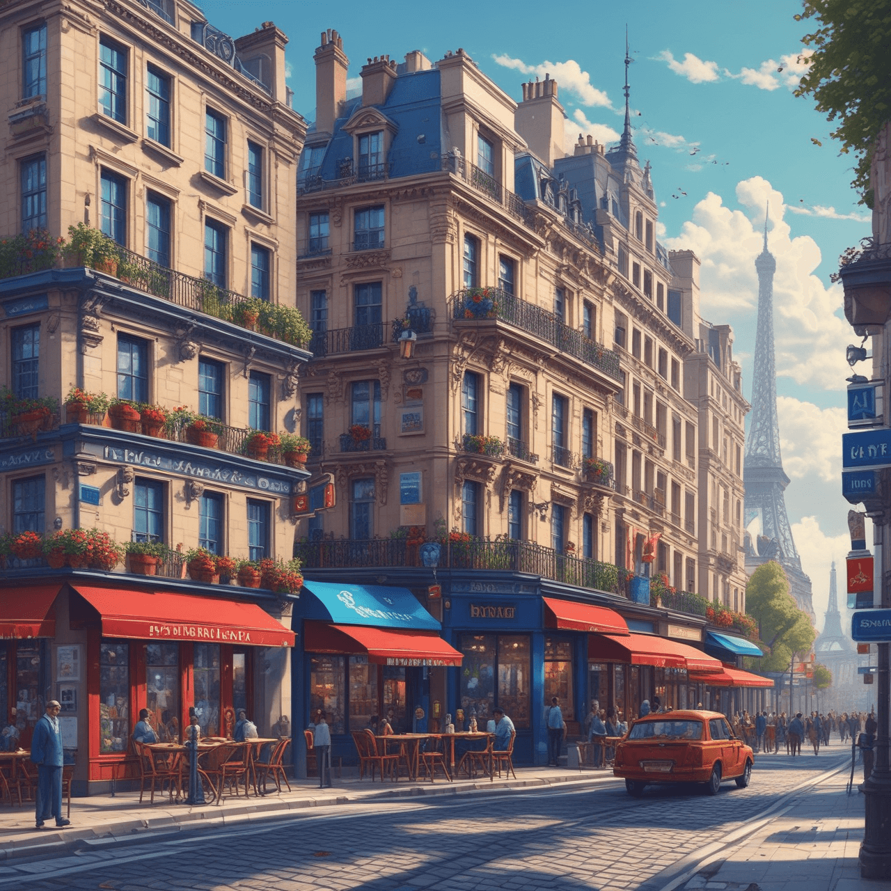 French Language Dash game banner