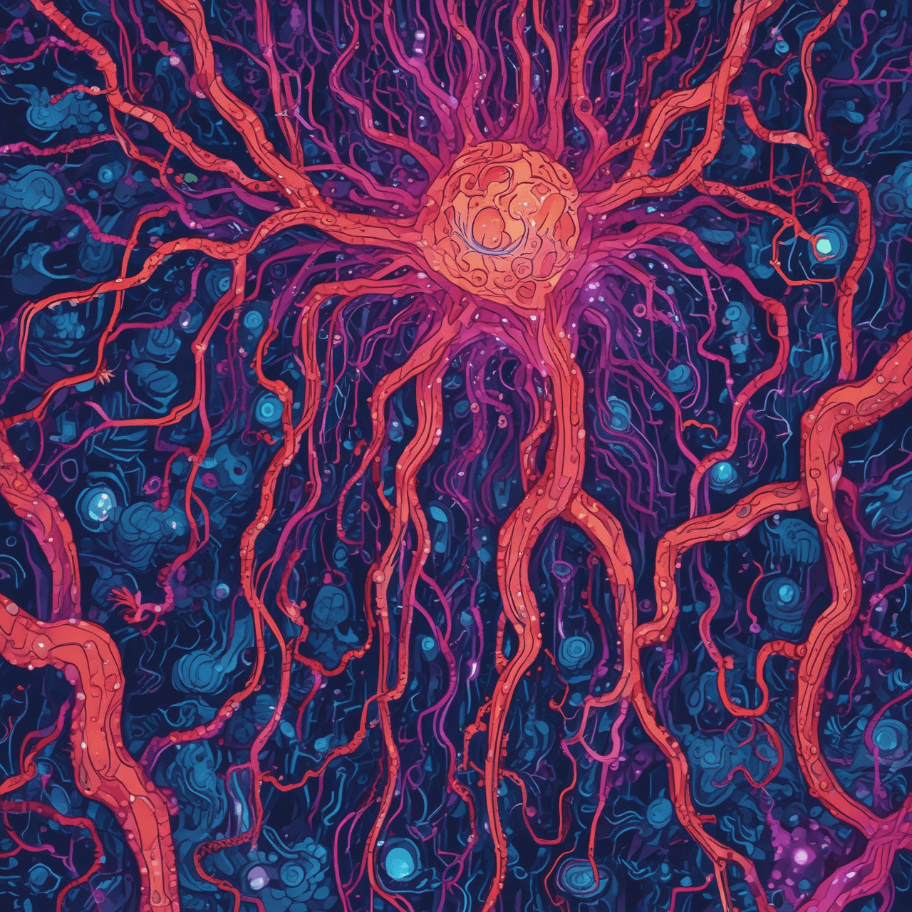 Endocrine System Runner game banner