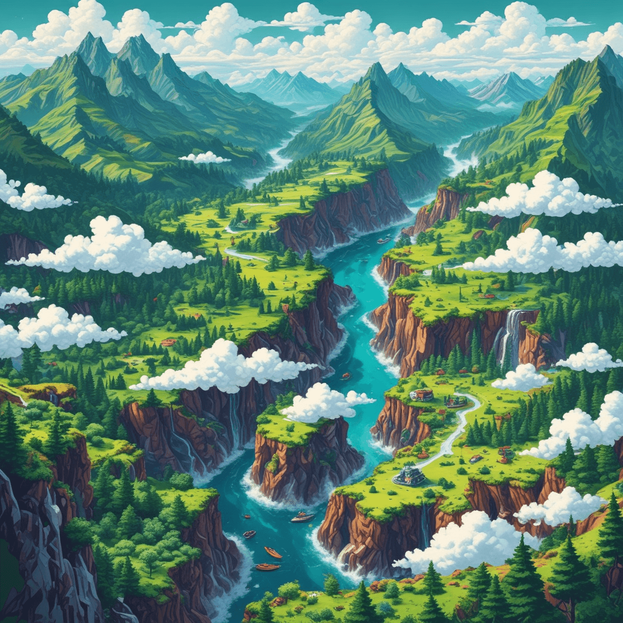 Life's Blueprint Bridge game banner