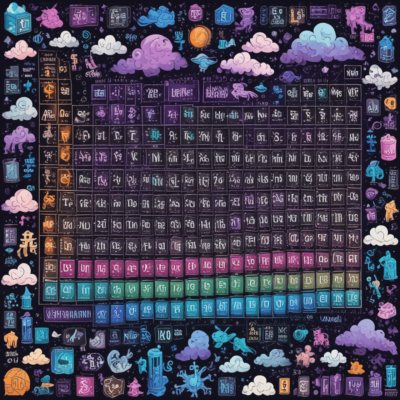 Elemental Cloud Bridge game banner