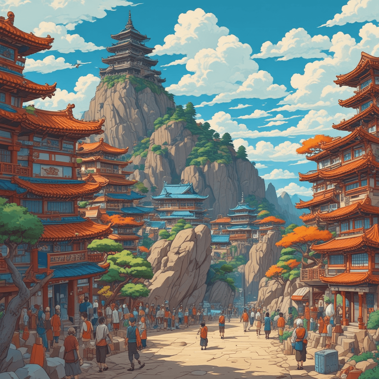 Ninja Runner Quiz game banner