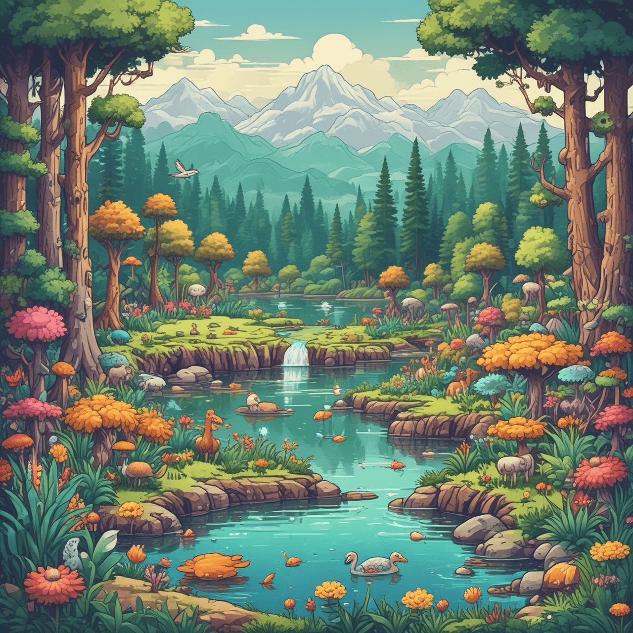 Ecology Jump game banner