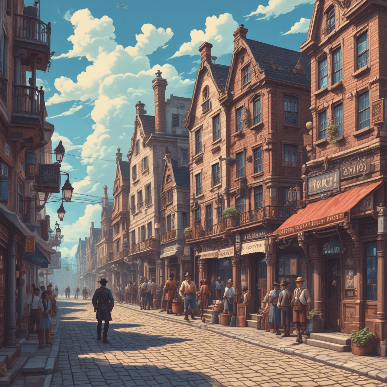 Colonial Run Quiz game banner