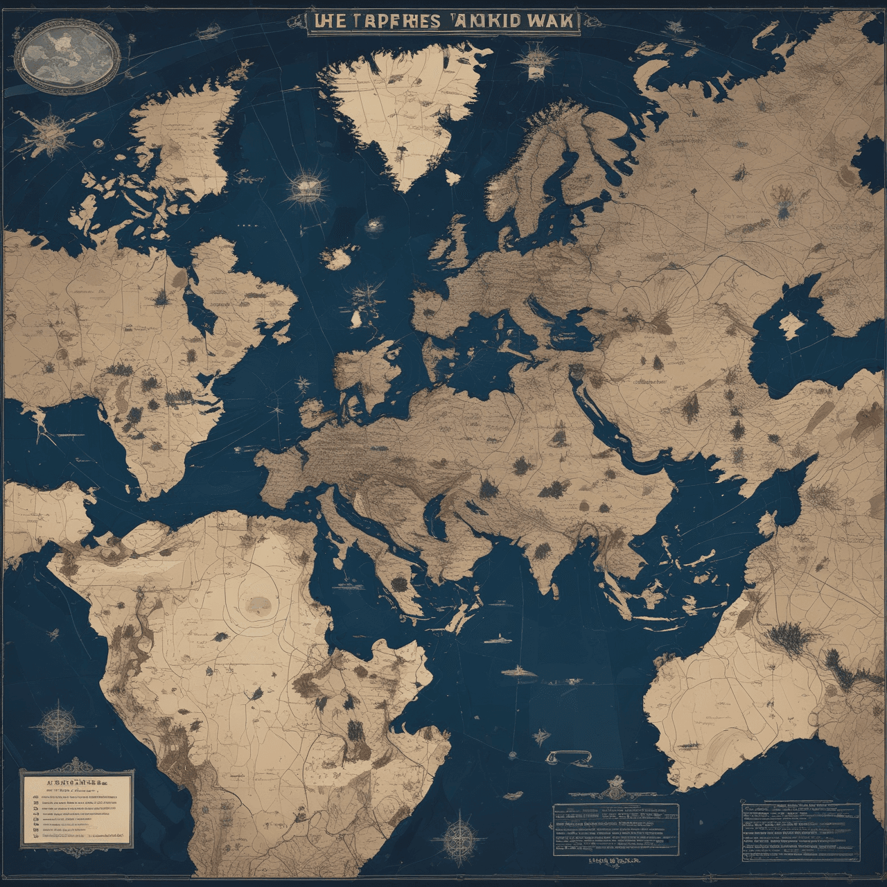 Realpolitik Rush game banner