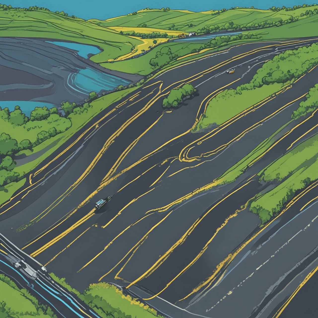 Adjective Racer game banner