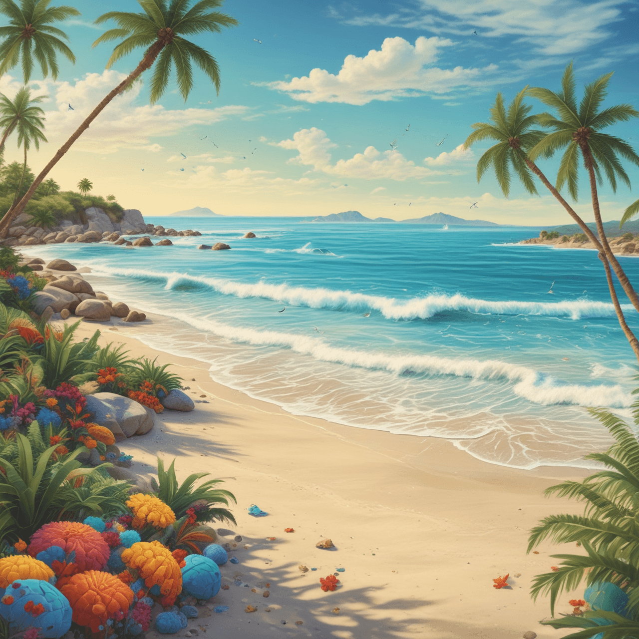 CRISPR Beach Jump game banner