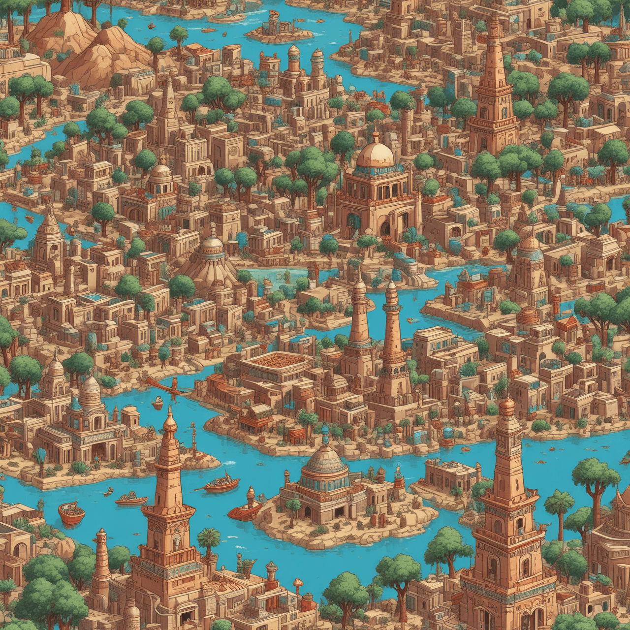 Axum Dynasty Challenge game banner