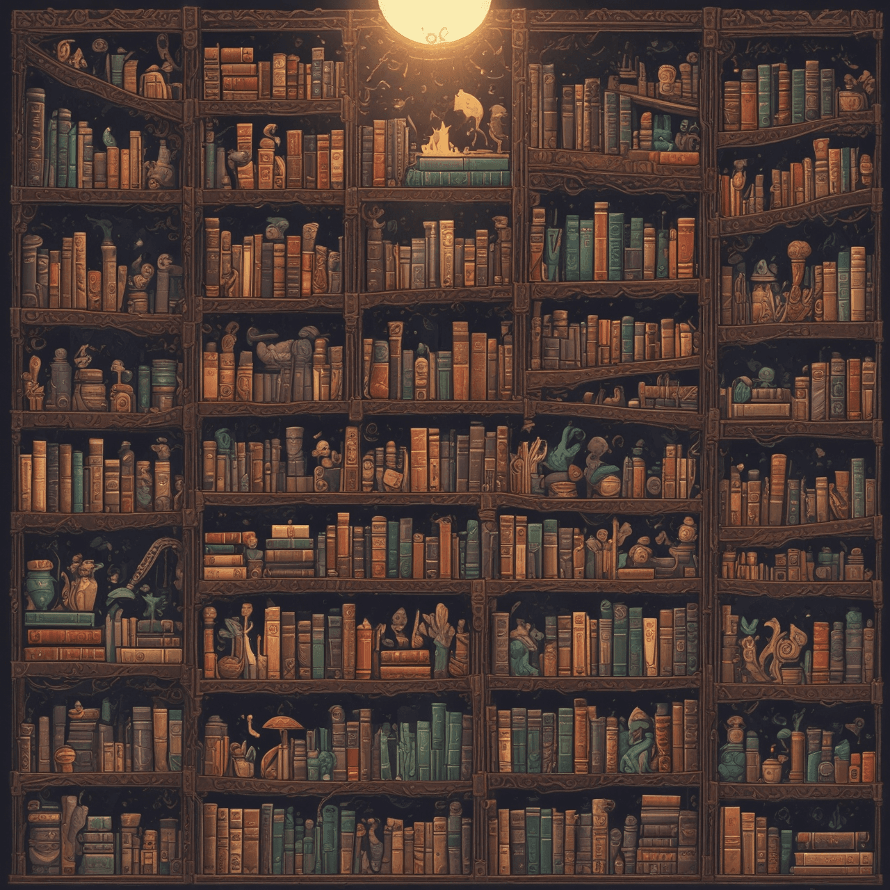 Literary Jetpack Quiz game banner
