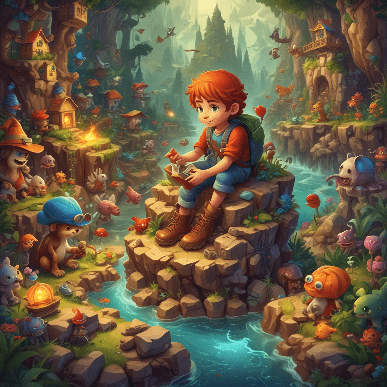 Географический Квест Ведьмака game banner