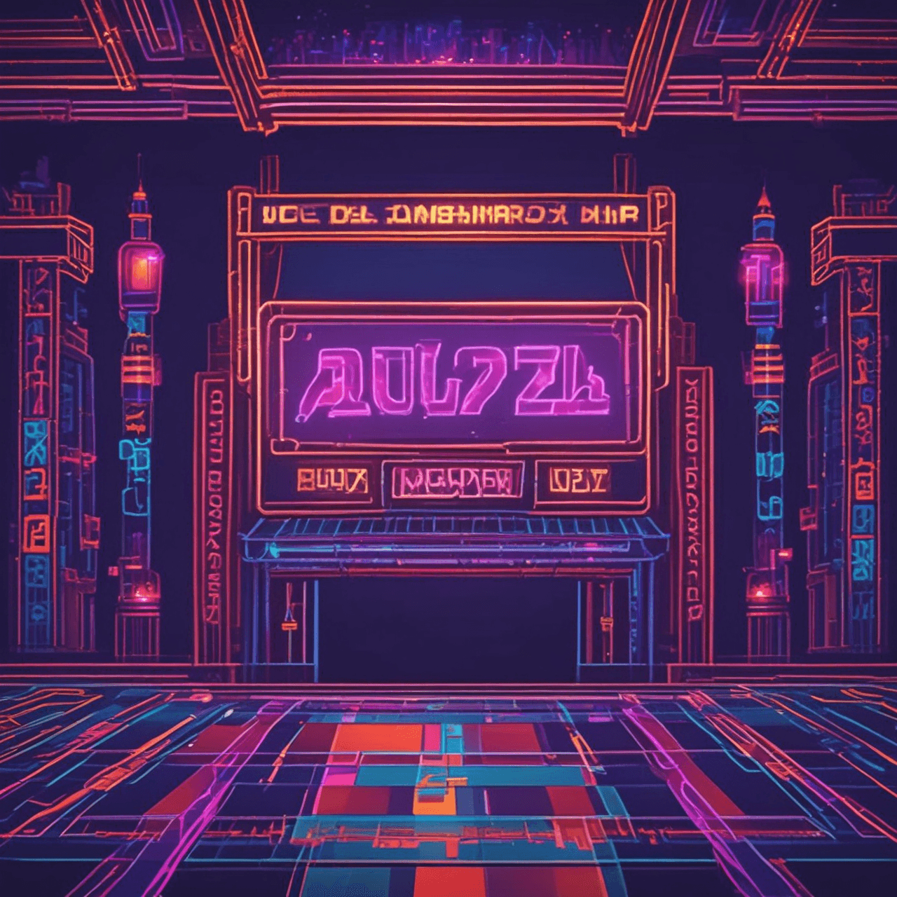 Brain Blitz Trivia game banner