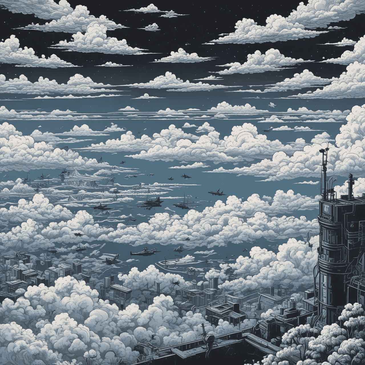 Pont Nuage: Guerre Froide game banner