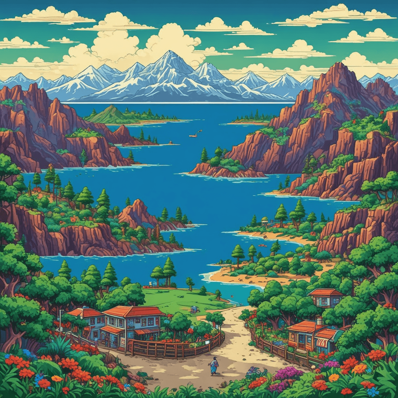 Geografski trkač game banner
