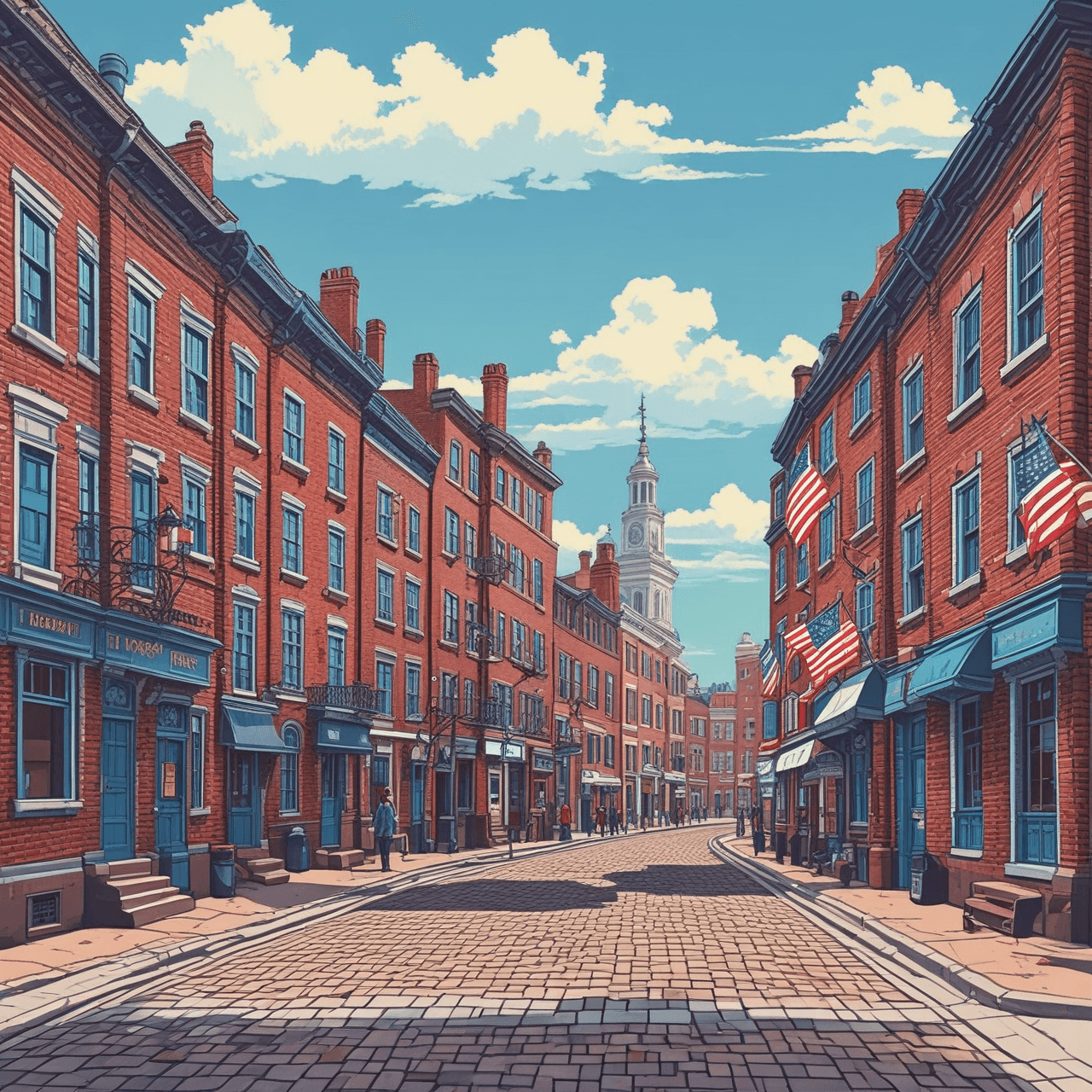 Revolutionary Road Quiz game banner