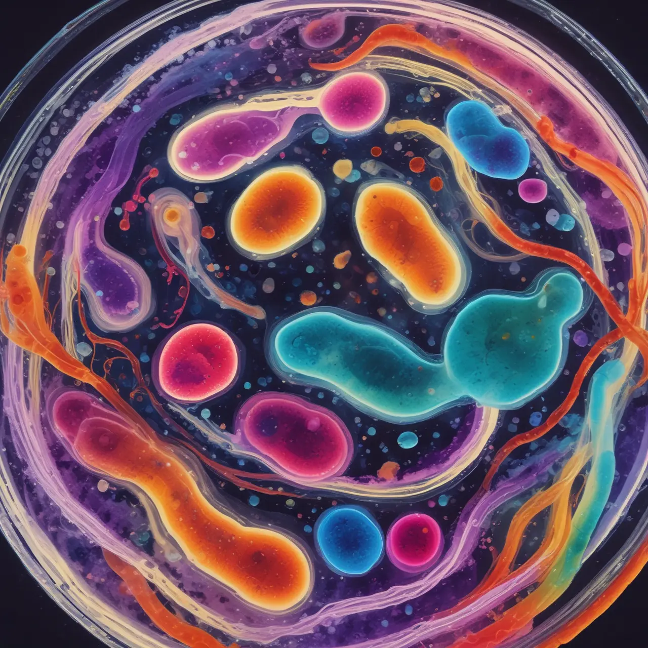Microbe Quiz Defenders game banner