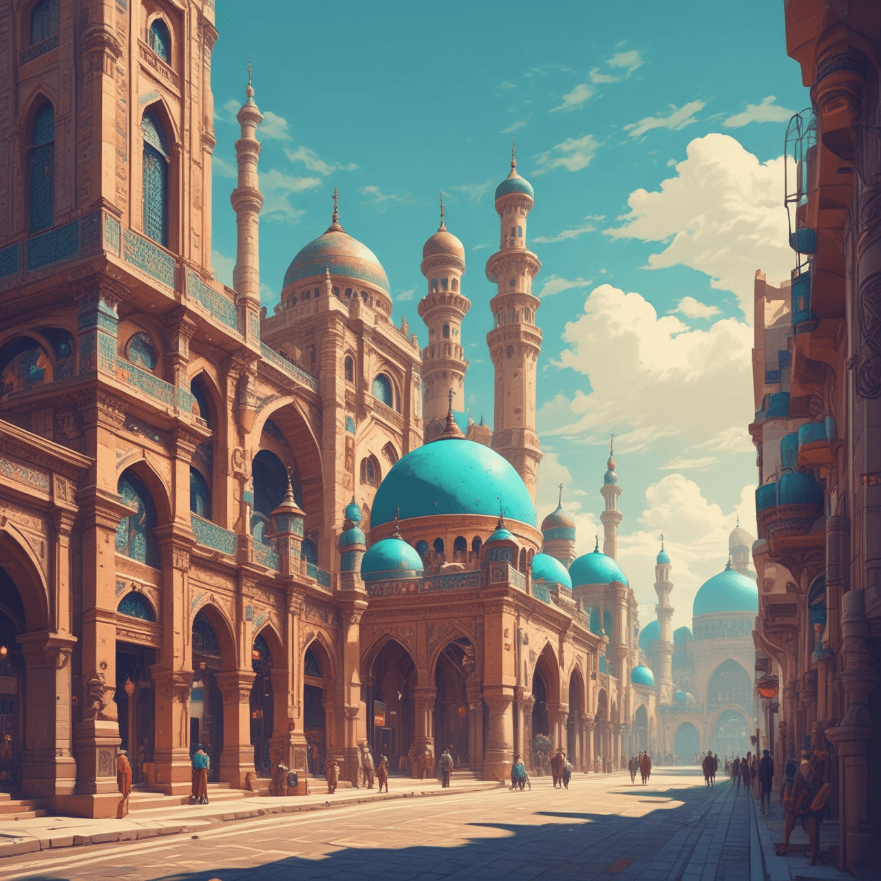 Islamic Heritage Run game banner