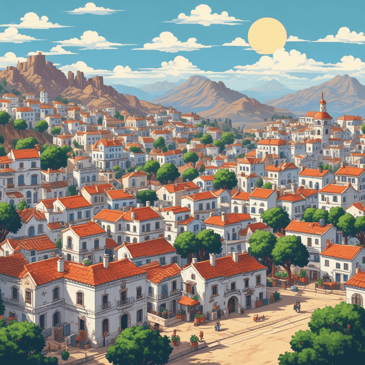 ¡Salto de Español! game banner