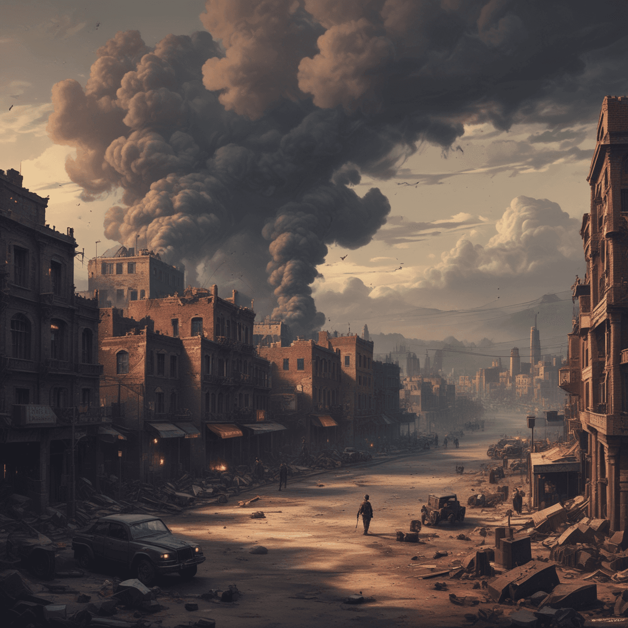 WW2 Blitz Run game banner
