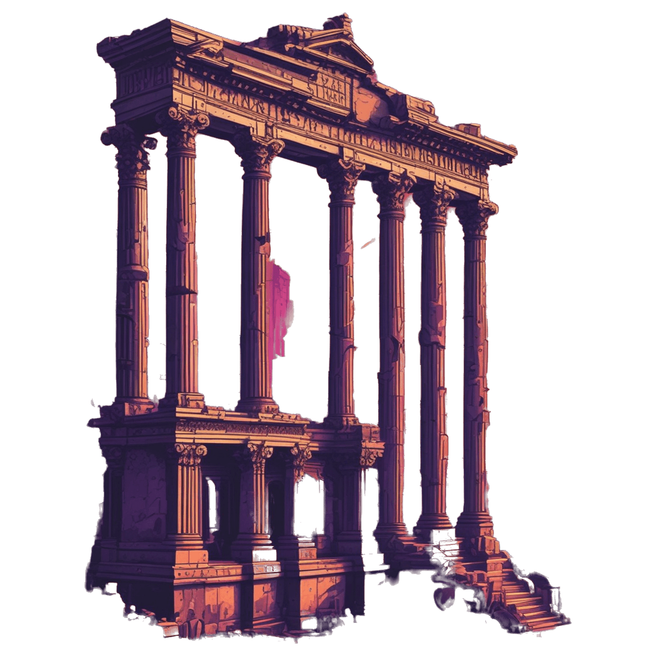 Latin Verb Runner game banner
