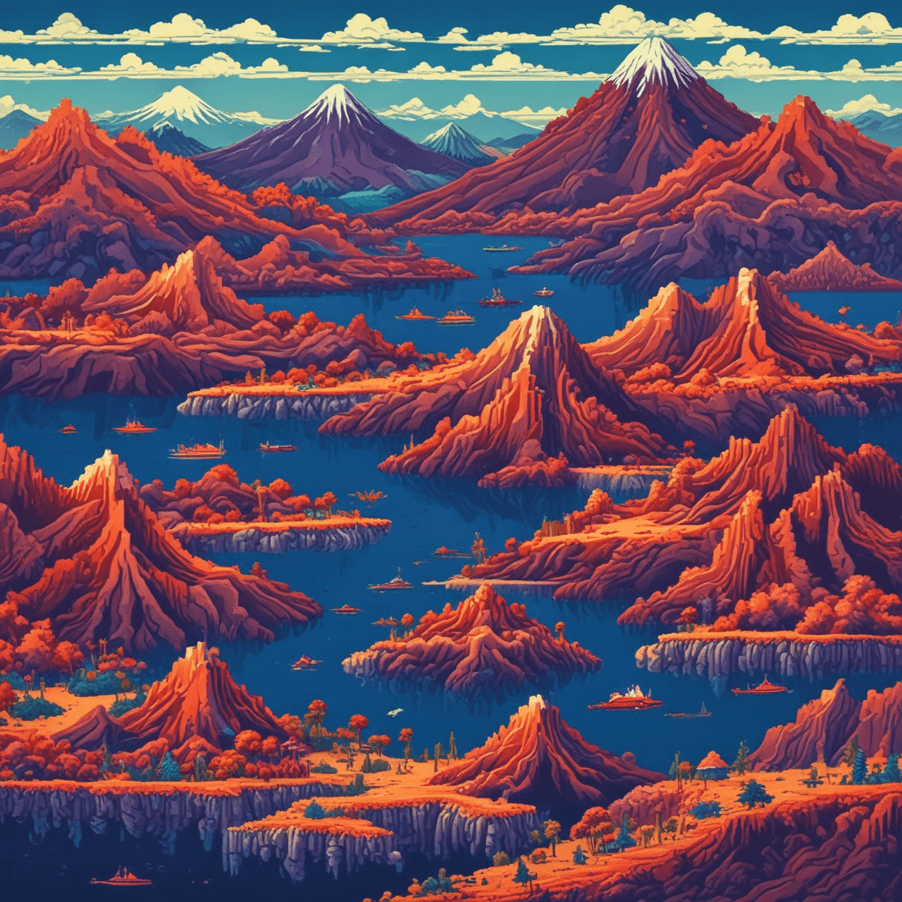 Tectonic Jump game banner