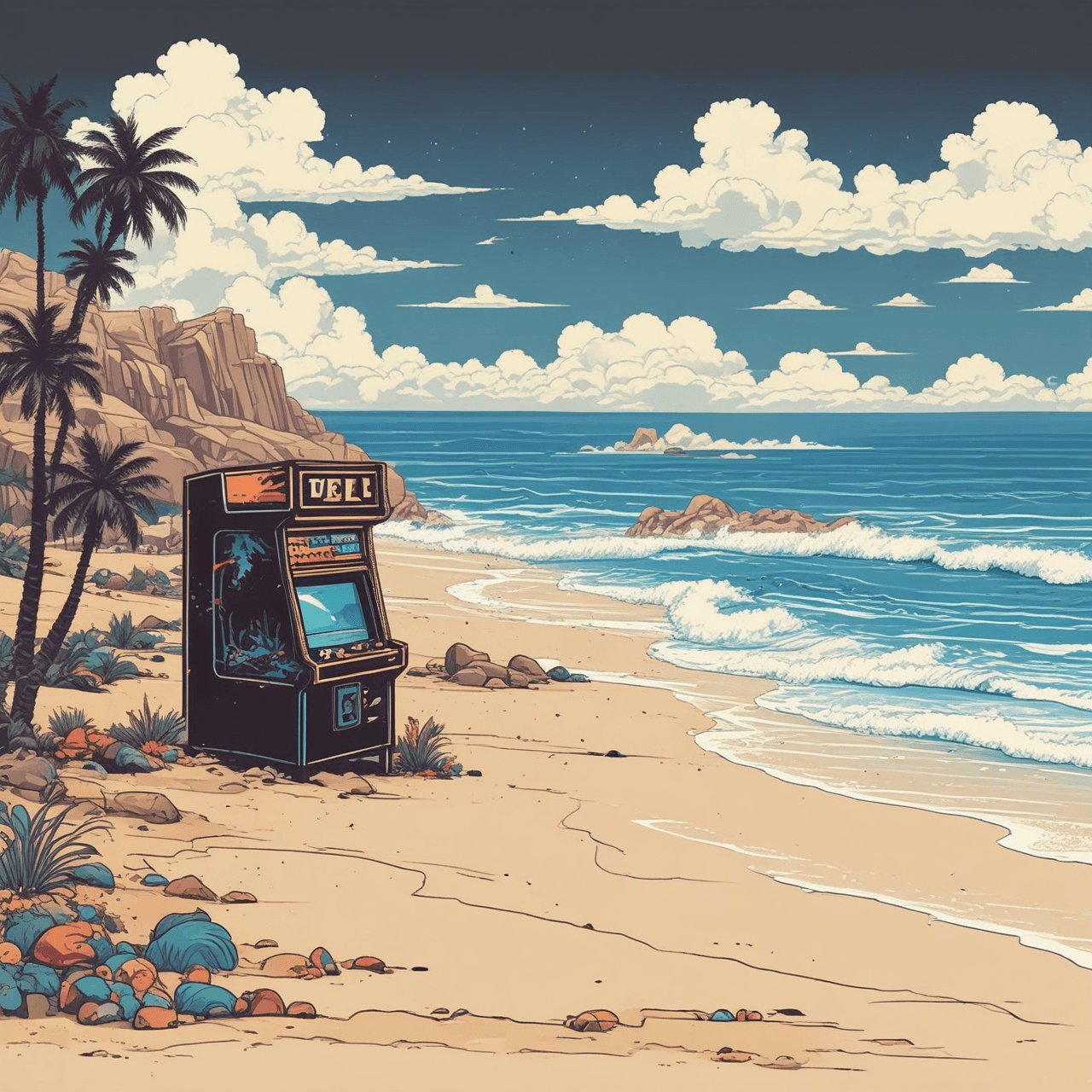 Wave Runner game banner