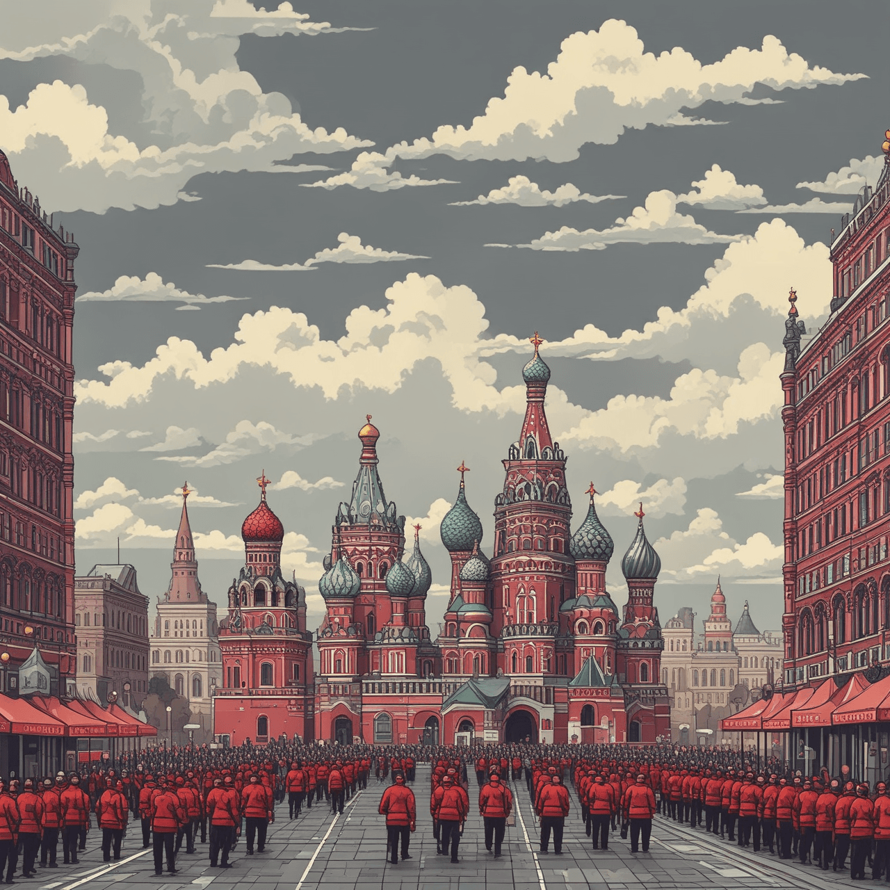 Red Revolution Quiz game banner